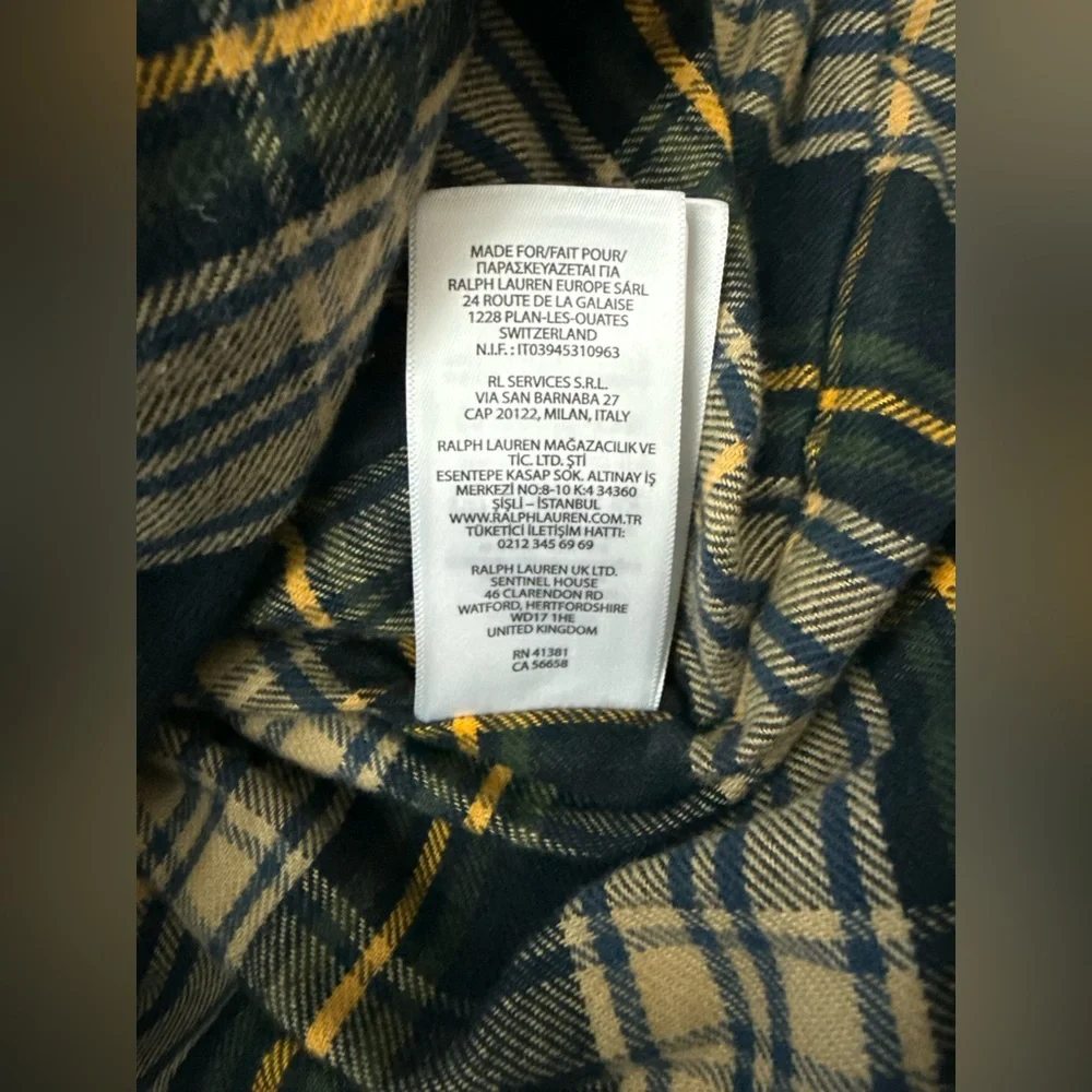 Polo Ralph Lauren Men's Olive Puffer Jacket - Picture 13 of 16